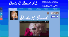 Desktop Screenshot of lakelandflattorney.com